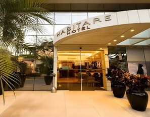 Front of property - Hotel Habitare (Nova Friburgo)