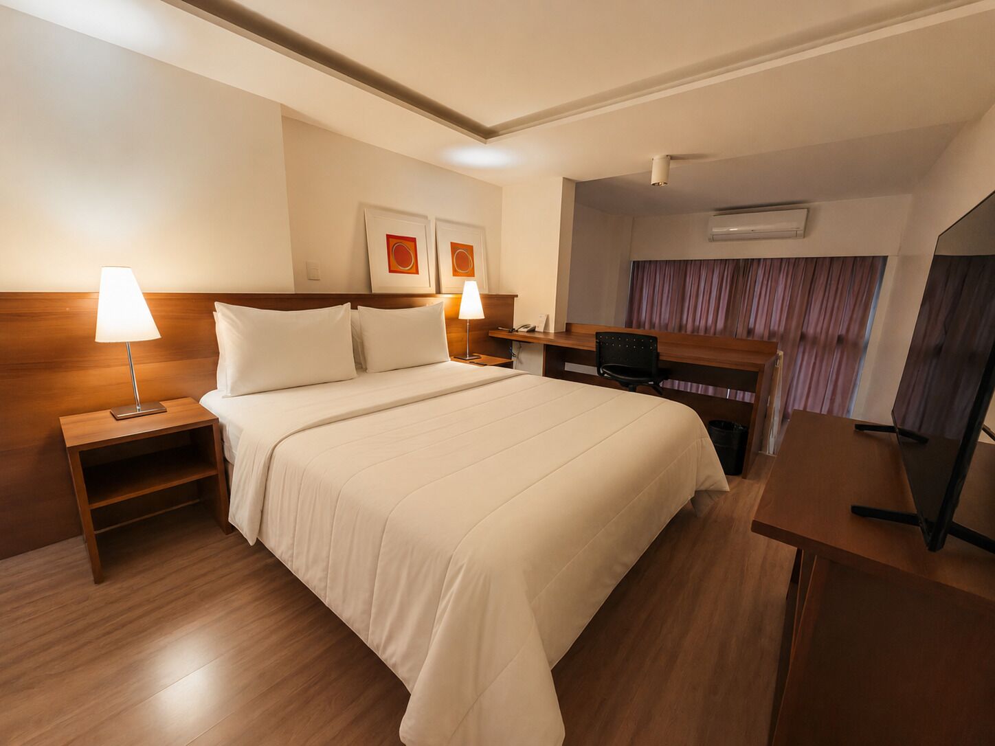Duplex standard (com escadas) | 1 quarto, roupas de cama de algodão egípcio, roupas de cama premium