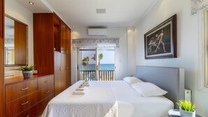 Villa, 3 Bedrooms | 3 bedrooms, in-room safe, iron/ironing board, cribs (surcharge) - Meneou Beachfront Villa 3 (Meneou)