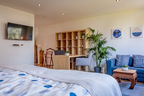 Living area - Helles Apartment mit eigenem Stellplatz (Muelheim an der Ruhr)