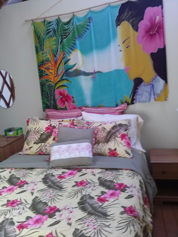 1 chambre, Wi-Fi, literie fournie