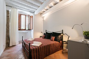 Apartment, 1 Schlafzimmer | 1 Schlafzimmer, kostenlose Babybetten, kostenloses WLAN, Bettwäsche