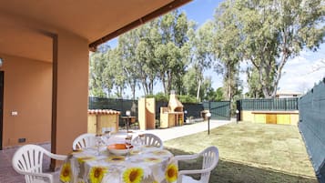 Vila, 3 kamar tidur | Teras/patio