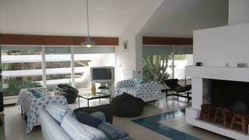 Vila, 5 quartos | Área de estar