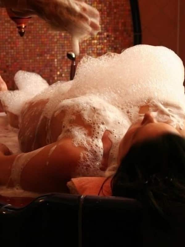 Sauna, body treatments, hot stone massages, deep-tissue massages