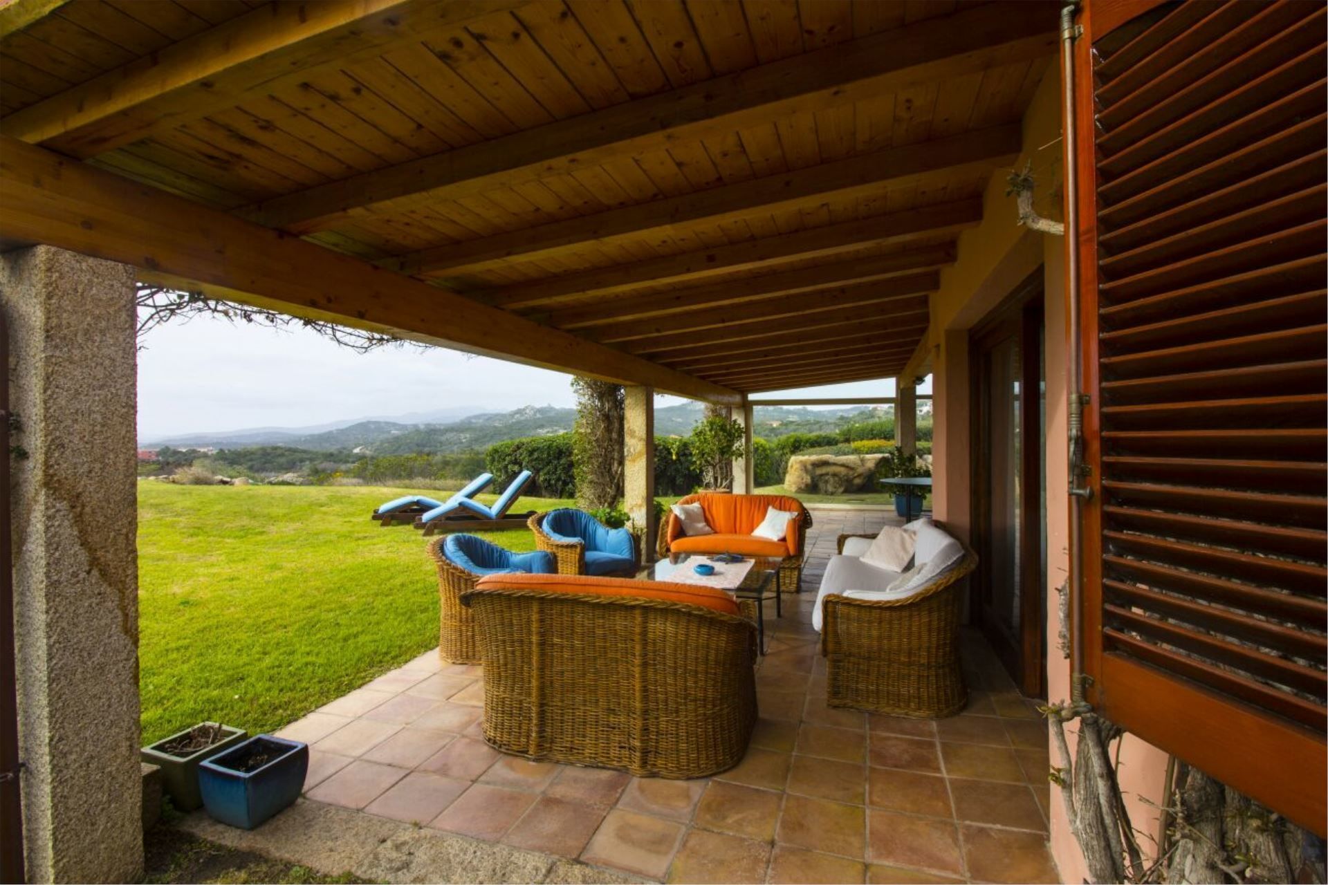 Villa, 5 Bedrooms | Terrace/patio