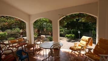Vila, 5 kamar tidur | Teras/patio