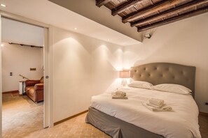 Apartment, 2 Schlafzimmer | 2 Schlafzimmer, kostenloses WLAN, Bettwäsche