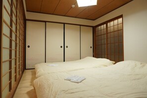 2 chambres, draps fournis