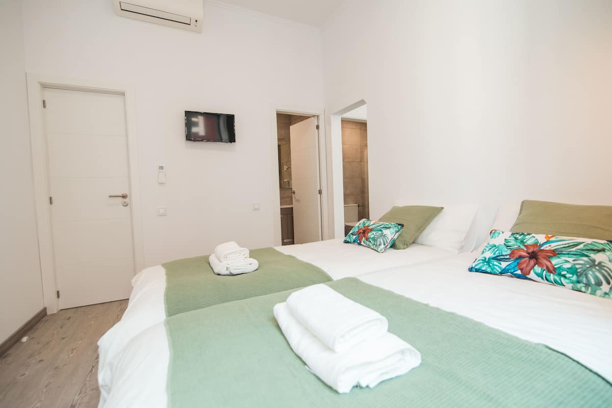 Family Room (201) | Soundproofing, iron/ironing board (on request), free WiFi