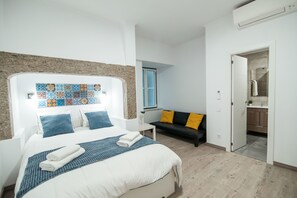 Quarto superior (205) | Individualmente decorados, individualmente mobiliados