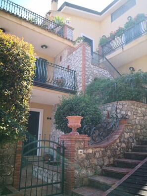 Exterior detail