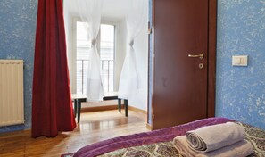 Lägenhet - 2 sovrum | 2 sovrum, strykjärn/strykbräda, gratis wi-fi och sängkläder