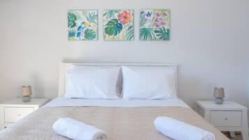 2 habitaciones, tabla de planchar con plancha y wifi gratis