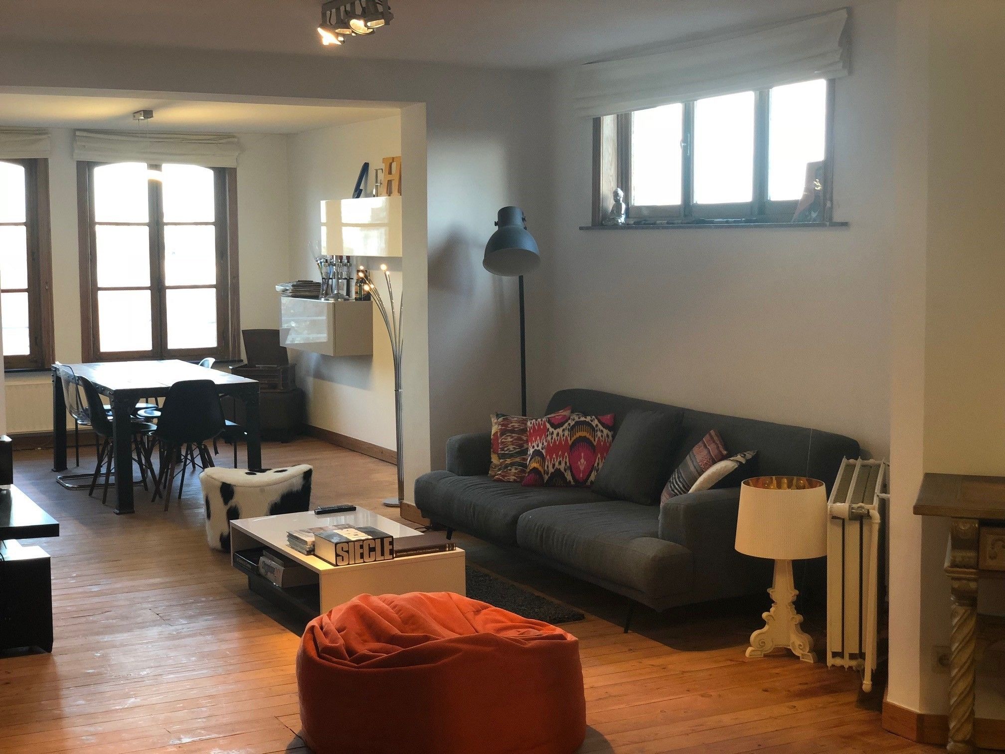 Apartment, 1 Bedroom | Living area | Flat-screen TV