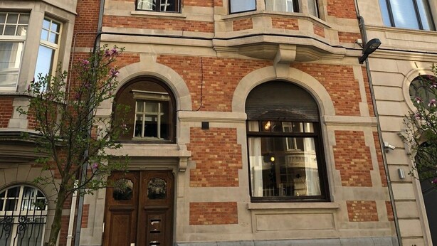 Front of property - Apartment with a large view of Brussels (Brussels)