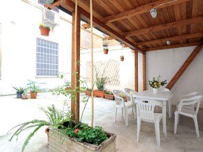 Terraza o patio