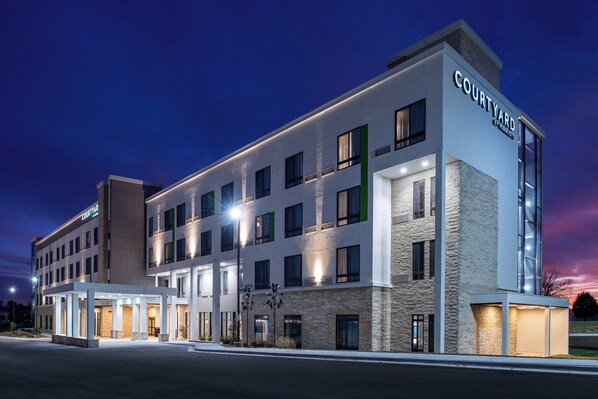 Exterior - Courtyard by Marriott Kansas City Olathe (Olathe)