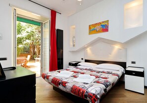 Apartamento, 1 quarto | 1 quarto, ferros/tábuas de passar roupa, Wi-Fi de cortesia