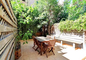 Apartment, 1 Bedroom | Terrace/patio - Odescalchi Garden Apartment (Rome)