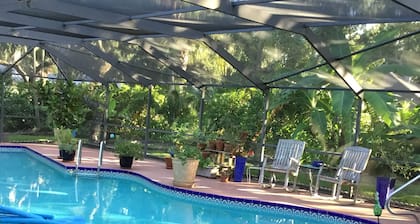 Private Beach! Pool, Hot Tub < 2 mi to Vero Beachside Village –Book Early, Save