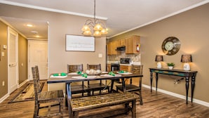 Apartamento, varias camas (Cedar Lodge 604) | Cocina privada