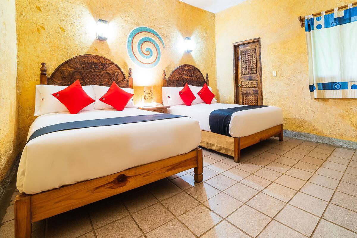 Standard Room, 2 Double Beds