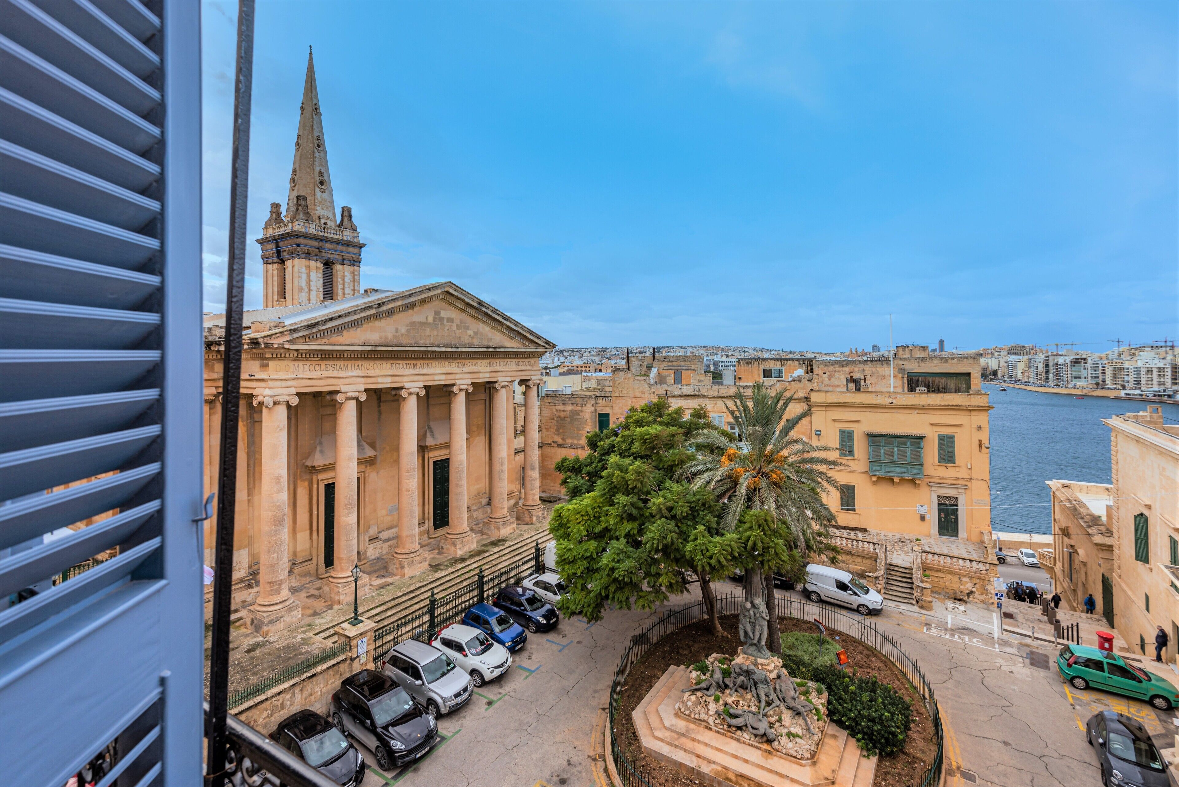 Deluxe Apartment, 1 Bedroom, Partial Sea View (Ruby) | Balcony view