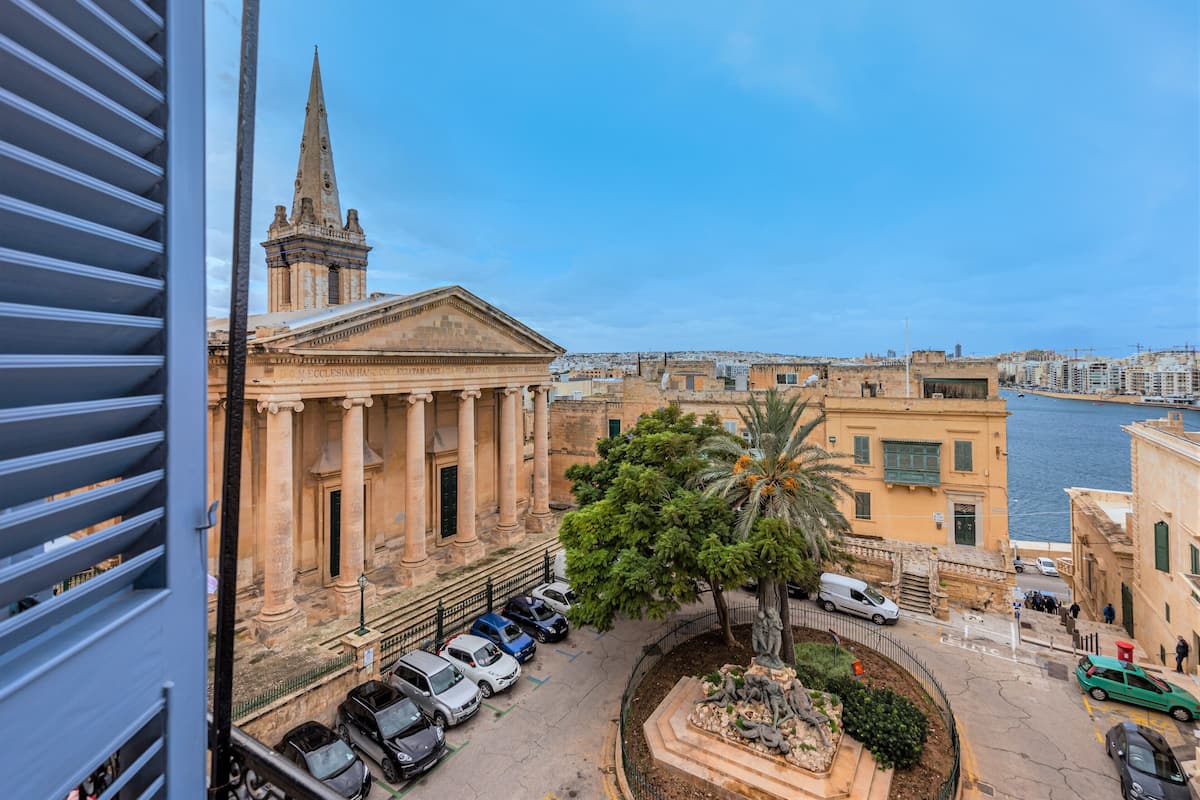 Deluxe Apartment, 1 Bedroom, Partial Sea View (Ruby) | Balcony view