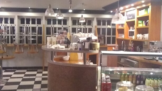 Coffee shop - Finavon Hotel (Forfar)