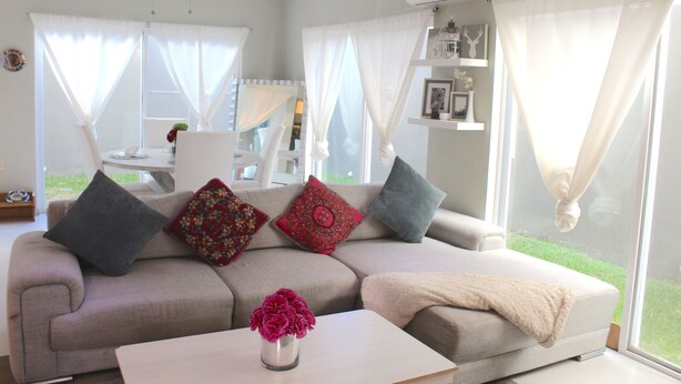 Living area - Beautiful family house (Playa del Carmen)