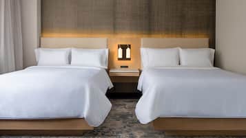 Suite, 1 Bedroom | Egyptian cotton sheets, premium bedding, pillowtop beds, in-room safe