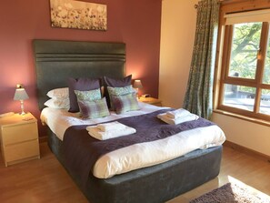 Cabin, Multiple Beds - Silver Birch Lodge With Hot Tub Near Cupar, Fife (Cupar)