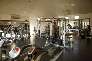 Condo, 2 Bedrooms | Fitness facility - Las Mananitas F4205 2 BR by Casago (San José del Cabo)
