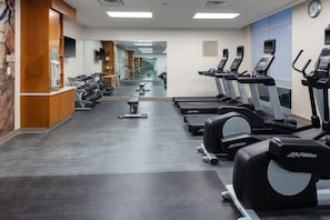 Instal·lacions de fitnes