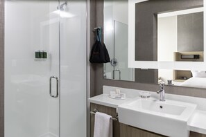 Free toiletries, hair dryer, towels - SpringHill Suites by Marriott Suwanee Johns Creek (Suwanee)
