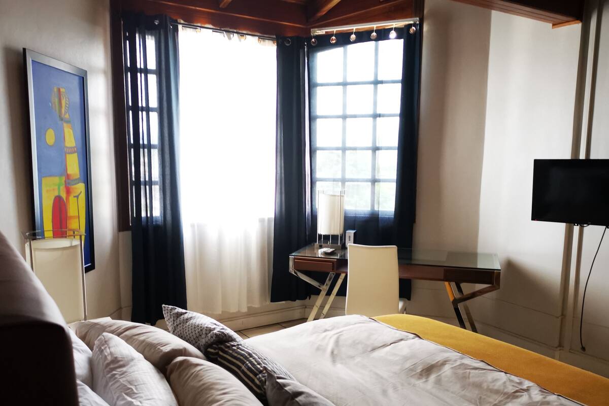 Deluxe Room | Desk, laptop workspace, iron/ironing board, free WiFi