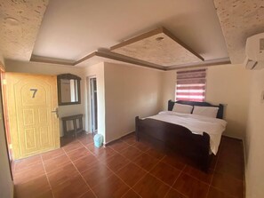 传统帐篷房 | 遮光窗帘、免费 WiFi、床单