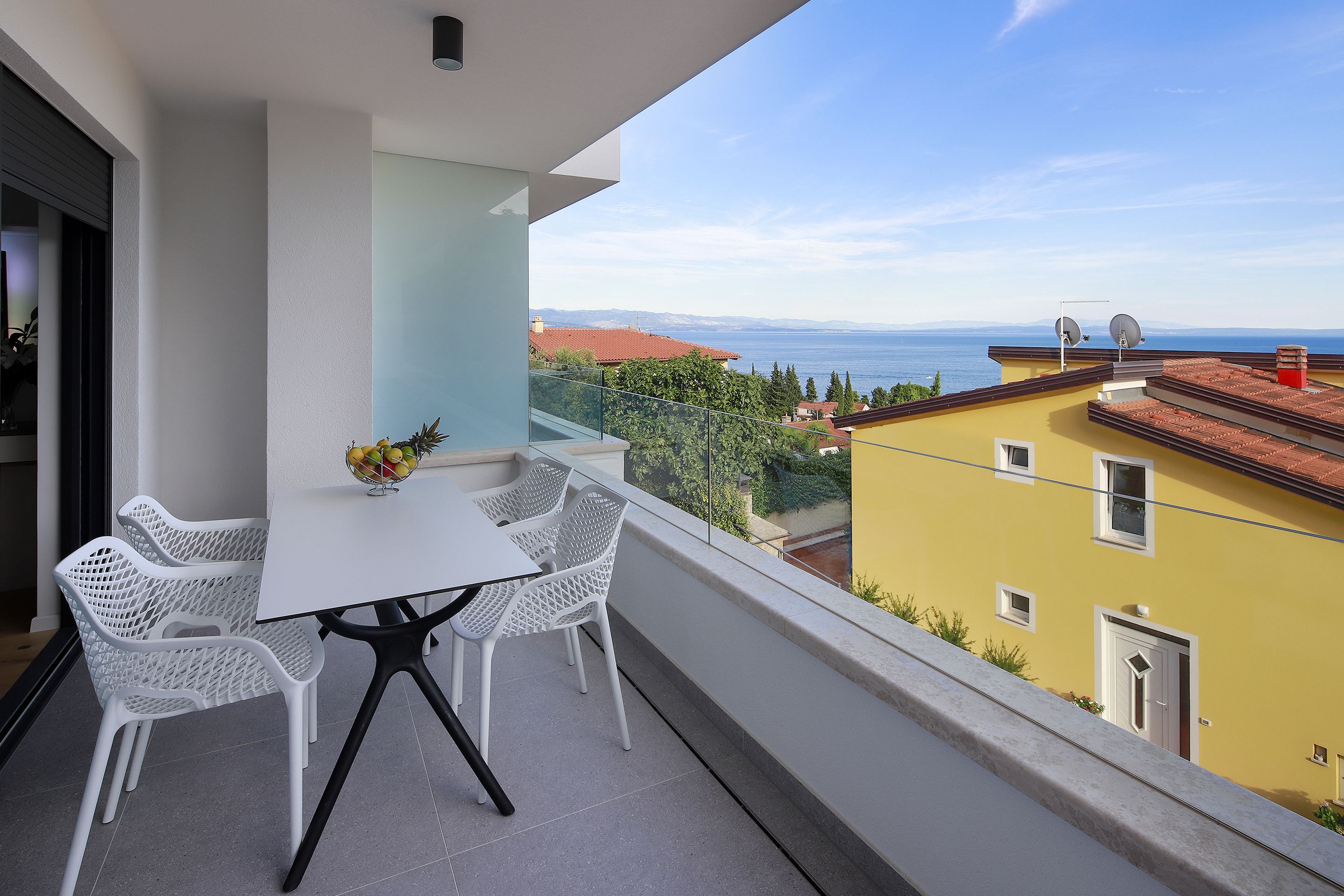 Apartment, Sea View (M2) | Balcony