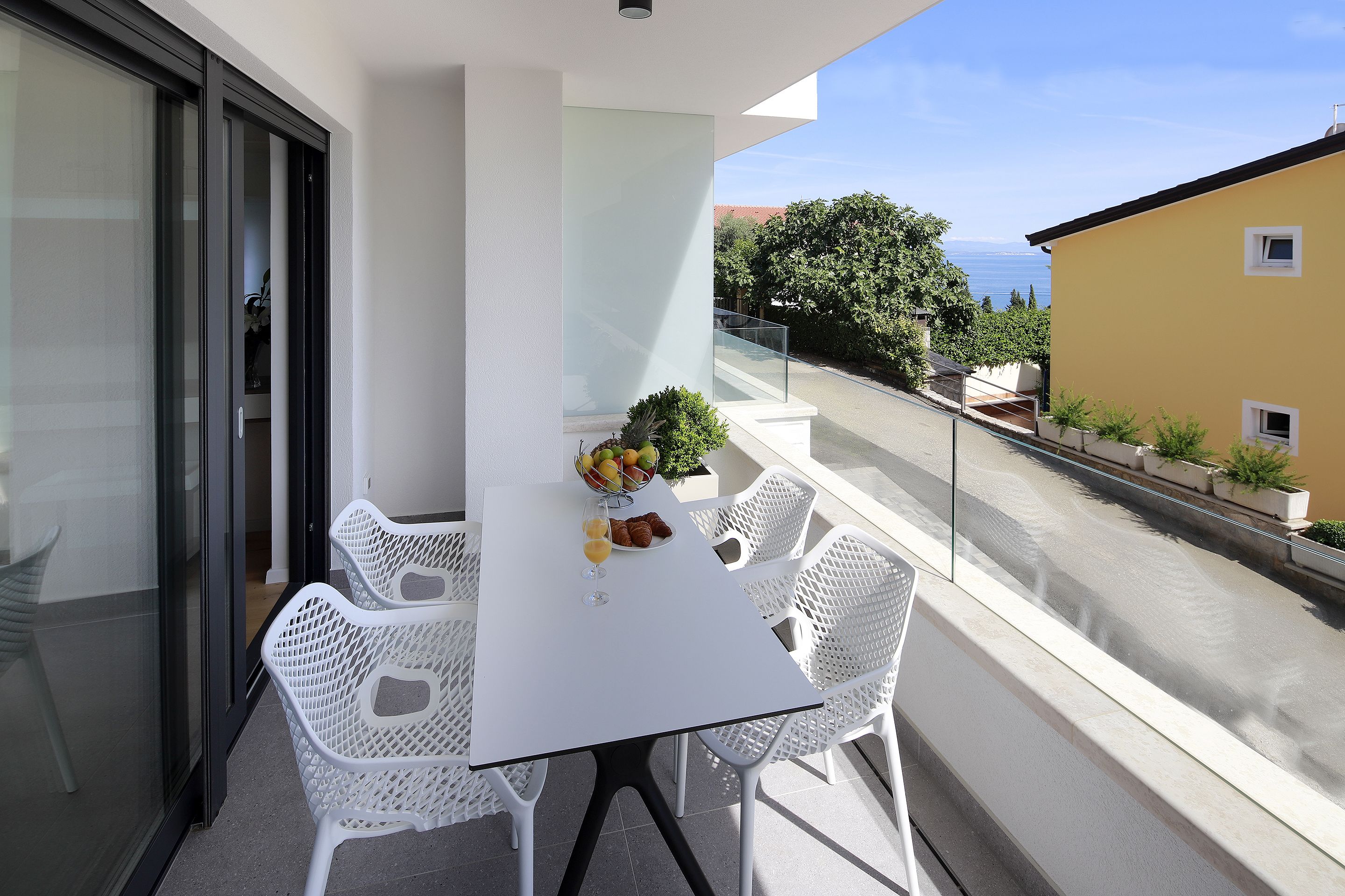 Apartment, Sea View (M1) | Balcony