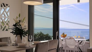 Apartamento, vistas al mar (MM3) | 1 dormitorio, sistema de insonorización, tabla de planchar con plancha