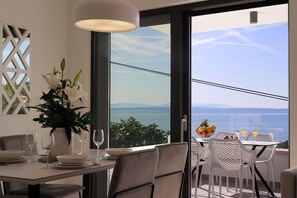 Apartment, Sea View (MM3) | 1 bedroom, soundproofing, iron/ironing board, free WiFi