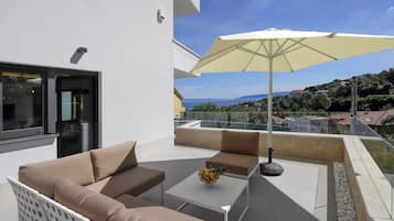 Apartamento, vistas al mar (MM2) | Balcón