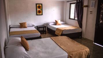 Iron/ironing board, free WiFi, bed sheets