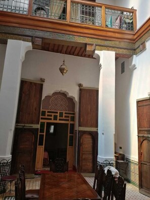 Building design - Riad Ranya (Fes)