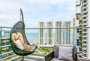 Sun deck - Delightful Apartment City Center (Panama City)