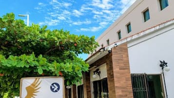 Fachada del alojamiento