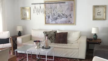 Télévision, lecteur de DVD, livres