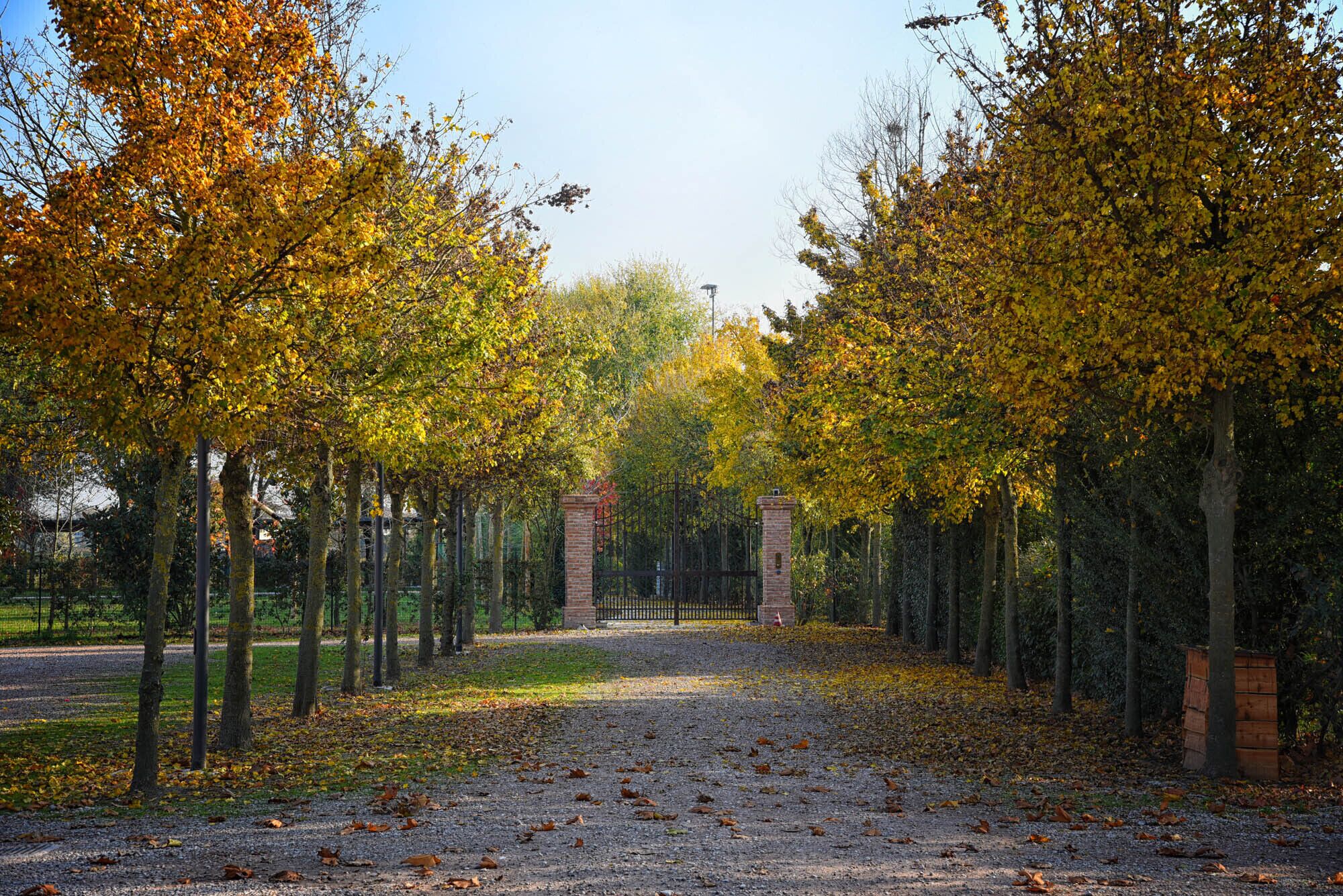Parco della struttura