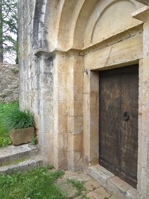 Détail de l’extérieur